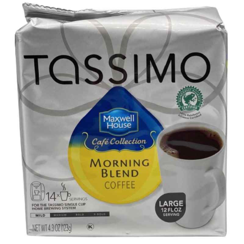 Tassimo Maxwell House Morning Blend 
